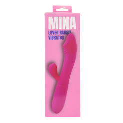 n12705 mina lover rabbit vibrator pkg hr