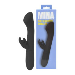 n12706 mina flutter rabbit vibrator duo