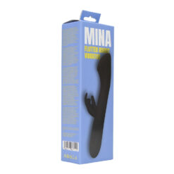 n12706 mina flutter rabbit vibrator pkg 1 hr