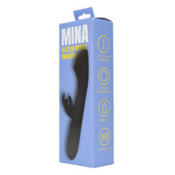 n12706 mina flutter rabbit vibrator pkg 2 hr