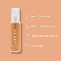 n12733 loving joy peach flavoured lubricant 100ml 4 scaled 1