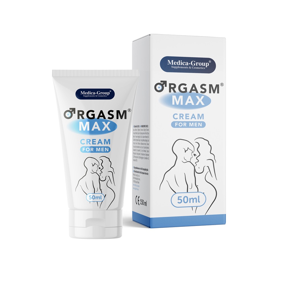 OrgasmMax Cream for Men 50ml 1 OrgasmMax Cream for Men 50ml