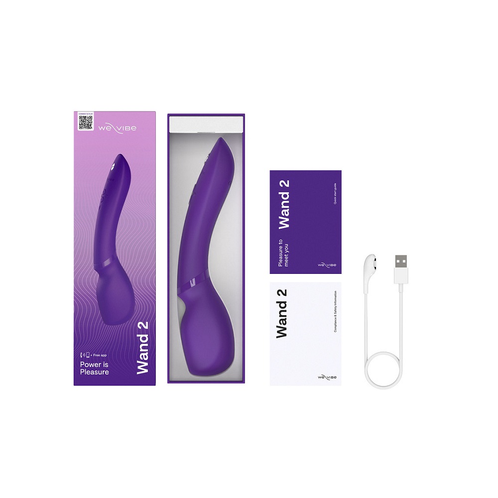We-Vibe Wand 2 Purple 12 We-Vibe Wand 2 Purple - Image 12