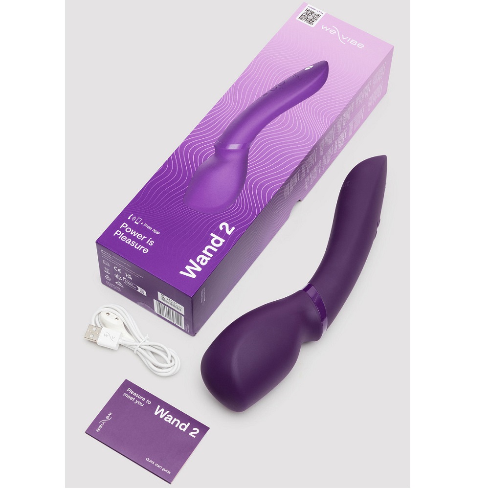 We-Vibe Wand 2 Purple 8 We-Vibe Wand 2 Purple - Image 8