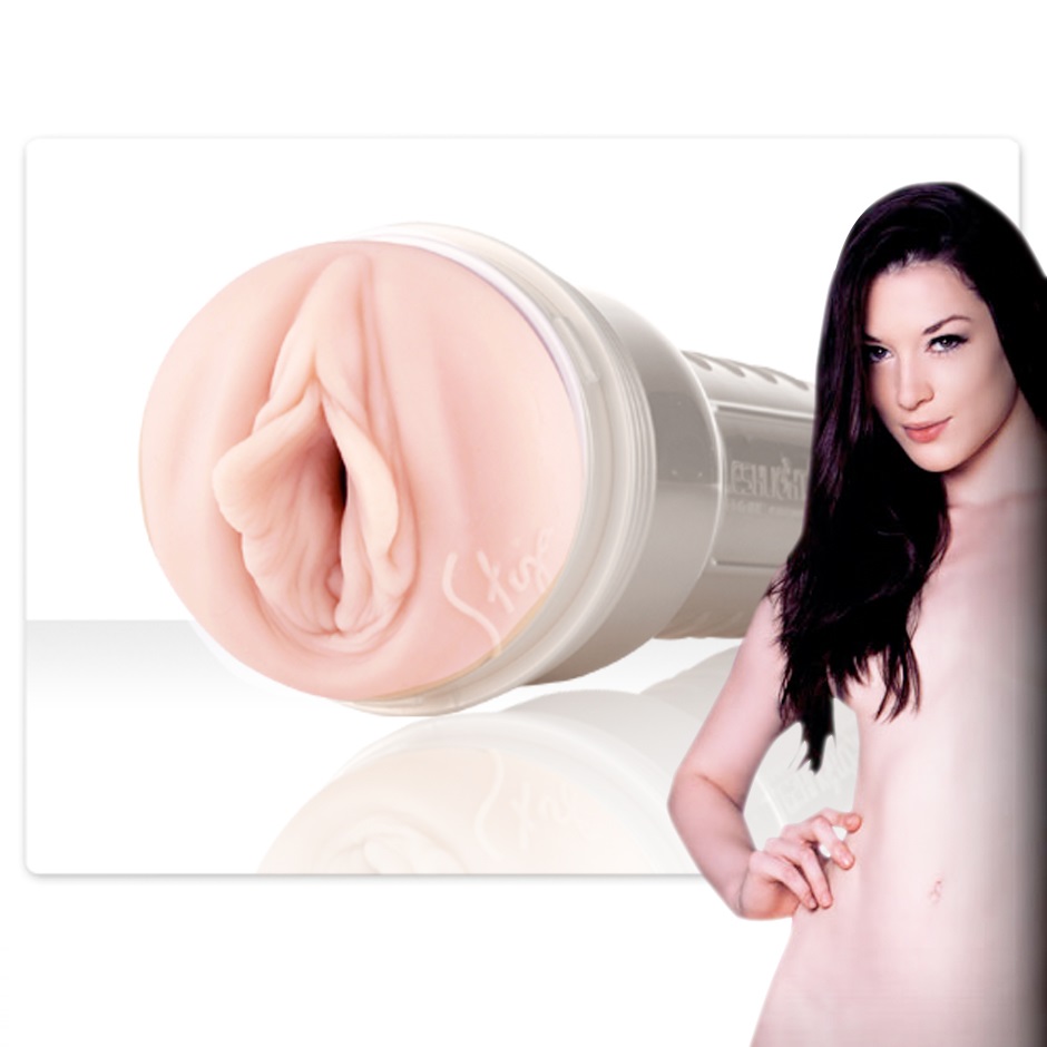 Fleshlight Girls Stoya Destroya Textured Male Masturbator 4 Fleshlight Girls Stoya Destroya Textured Male Masturbator - Image 4
