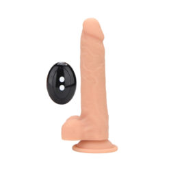 n12743 loving joy 7 5 remote gyrating vibrating silicone dildo 6