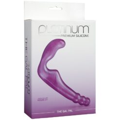 Doc Johnson Platinum The Gal Pal 5 n8034 platinum the gal pal 2 1