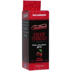 n8590 doc johnson good head deep throat spray wild cherry 2