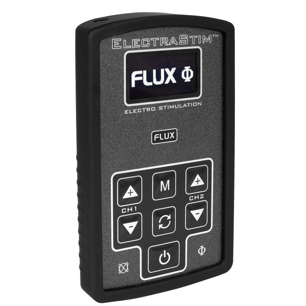 ElectraStim FLUX Dual Channel Electrosex Stimulator 1 ElectraStim FLUX Dual Channel Electrosex Stimulator