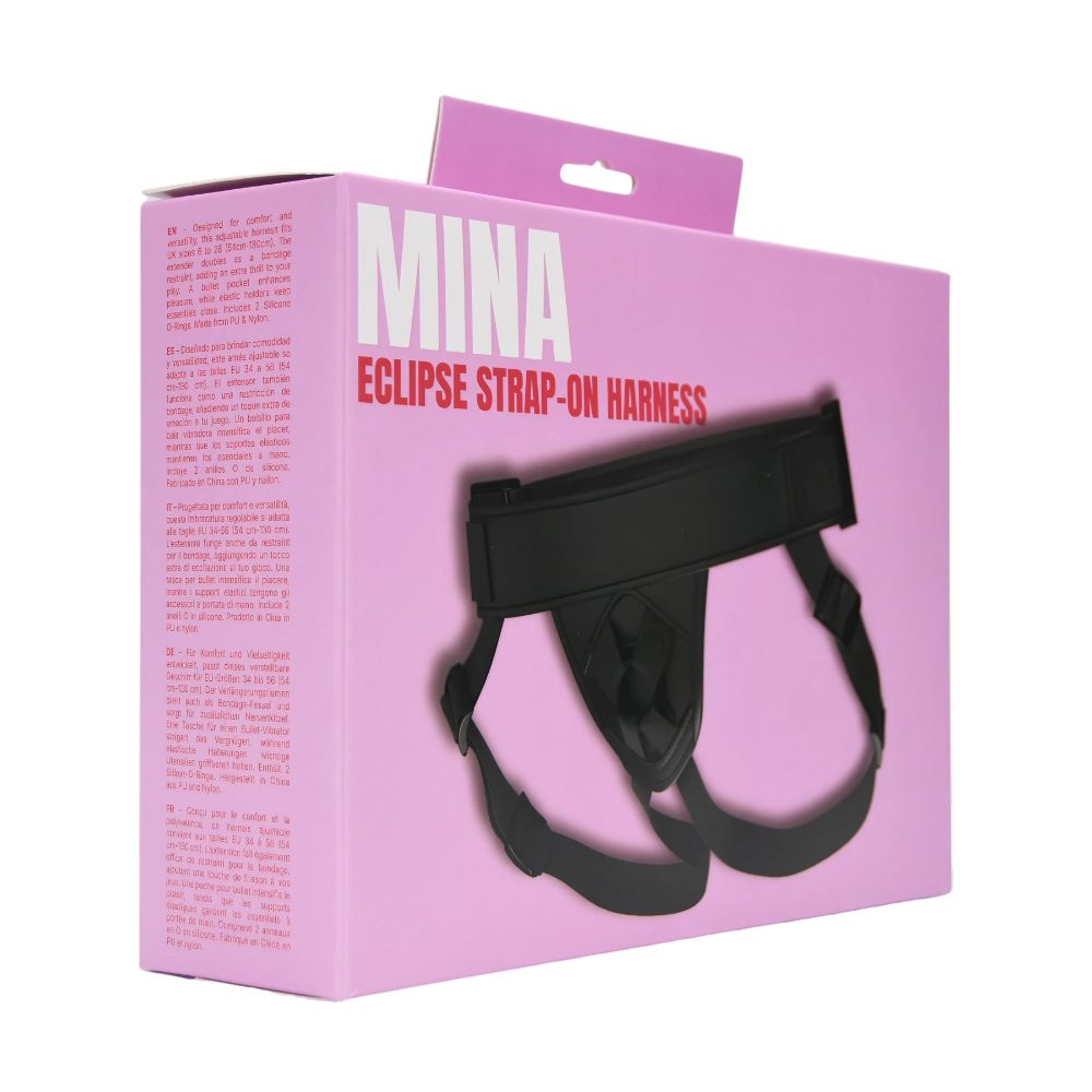 Mina Eclipse Strap-on Harness 5 Mina Eclipse Strap-on Harness - Image 5