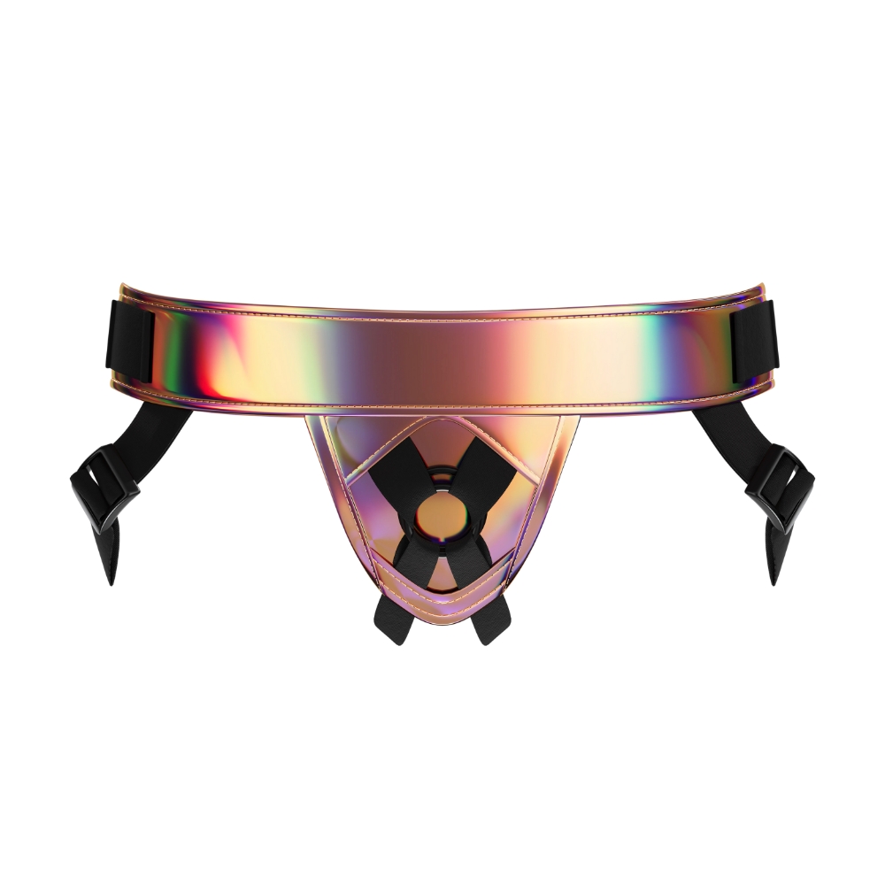 Mina Shimmer Strap-On Harness 1 Mina Shimmer Strap-On Harness