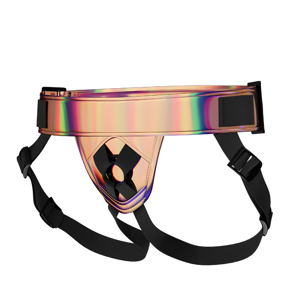 Mina Shimmer Strap-On Harness 3 Mina Shimmer Strap-On Harness - Image 3