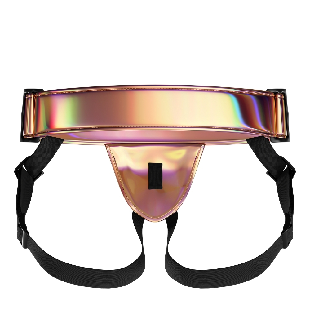 Mina Shimmer Strap-On Harness 4 Mina Shimmer Strap-On Harness - Image 4