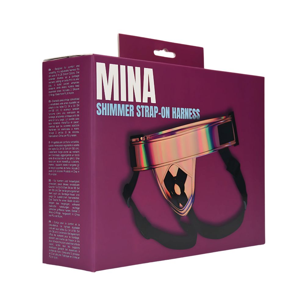 Mina Shimmer Strap-On Harness 6 Mina Shimmer Strap-On Harness - Image 6