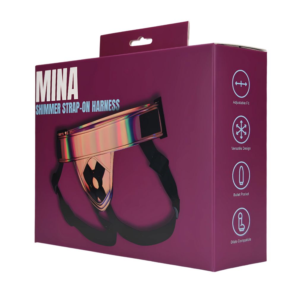 Mina Shimmer Strap-On Harness 7 Mina Shimmer Strap-On Harness - Image 7