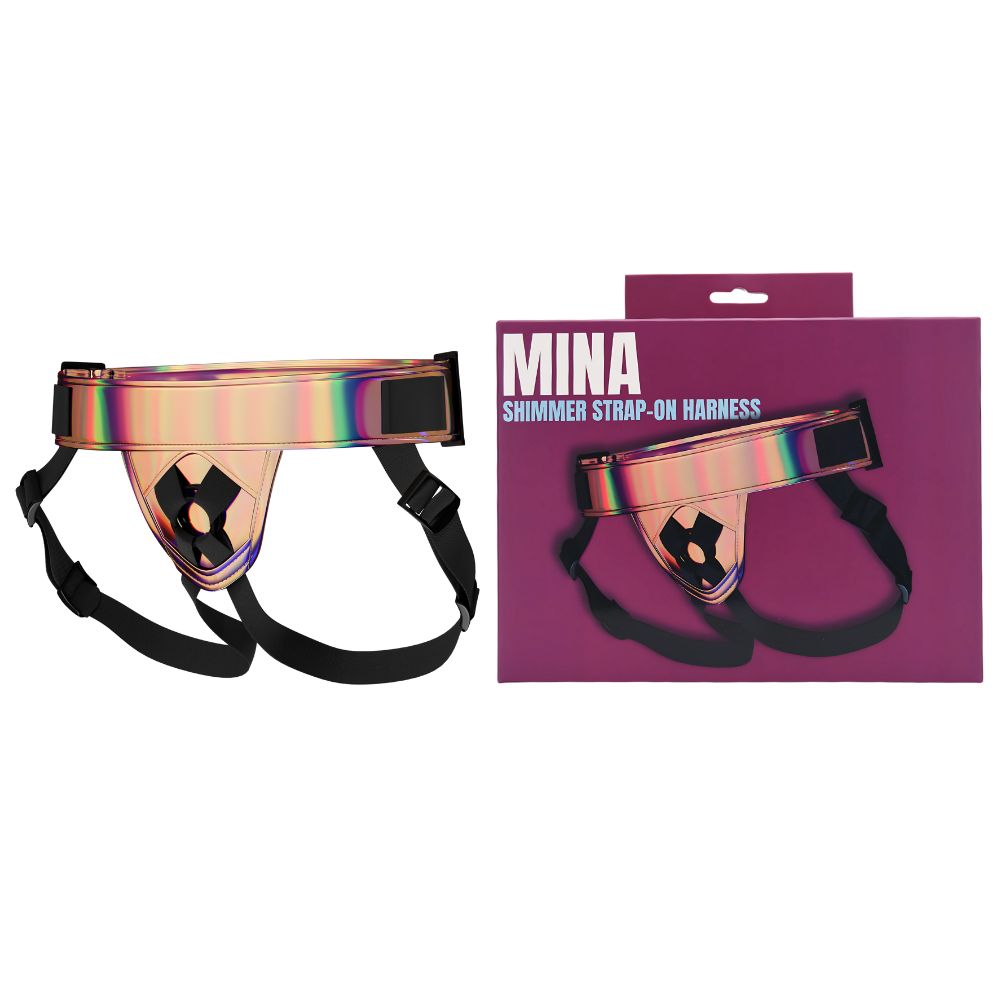 Mina Shimmer Strap-On Harness 8 Mina Shimmer Strap-On Harness - Image 8