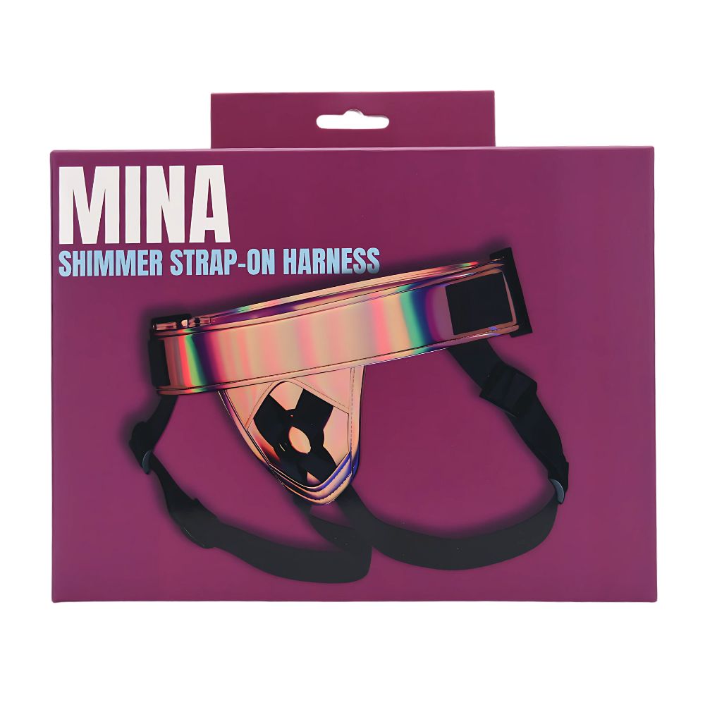 Mina Shimmer Strap-On Harness 5 Mina Shimmer Strap-On Harness - Image 5