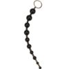 Loving Joy Anal Love Beads Black 10 n8440 loving joyanal beads black 1