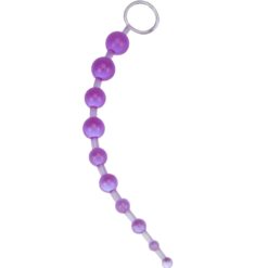 Loving Joy Anal Love Beads Purple 9 n8442 loving joy anal beads purple 1