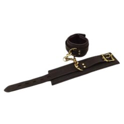 BOUND Nubuck Leather Wrist Restraints 11 n10094 bound wrist cuffs