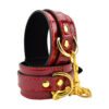 n11405 bound to please red wrist cuffs 2