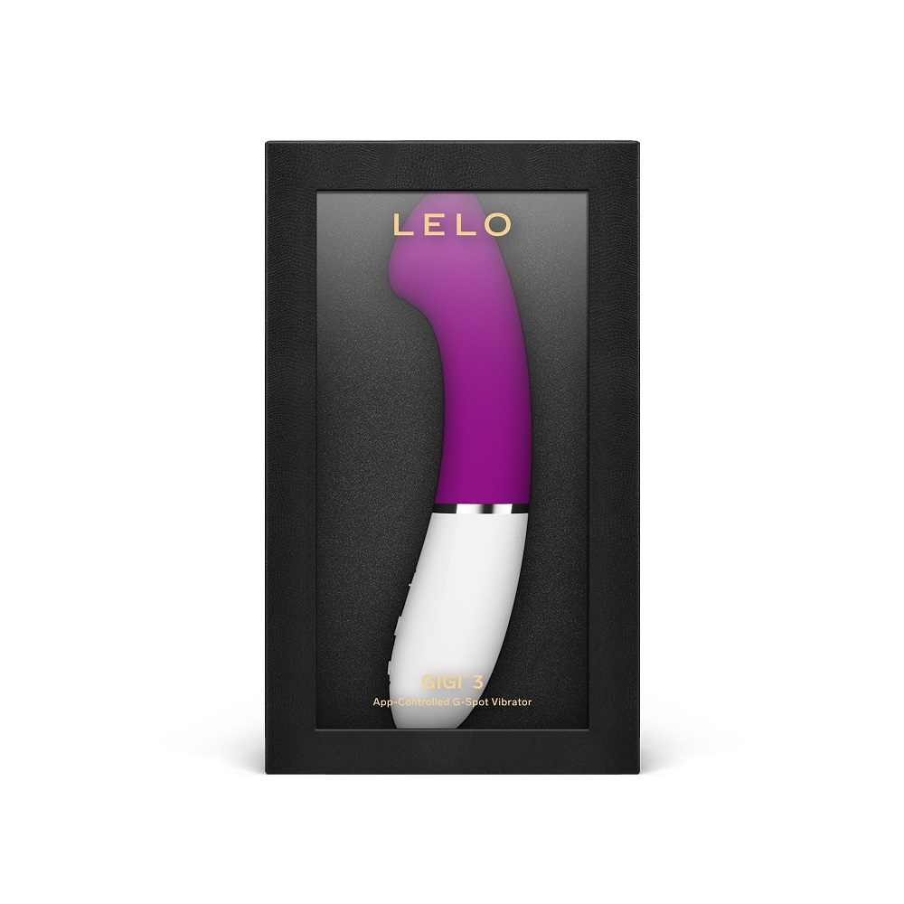 LELO Gigi 3 App Controlled G-Spot Vibrator Deep Rose 3 LELO Gigi 3 App Controlled G-Spot Vibrator Deep Rose - Image 3