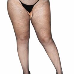 n9175 leg avenue plus size crotchless pantyhose 2 2 scaled 1