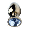 ns7103 precious metals gold anal plug large 3