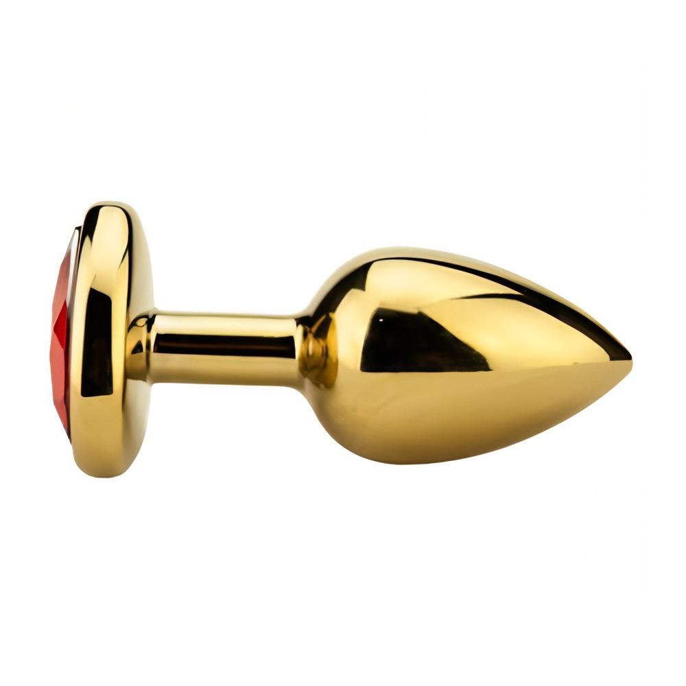 Precious Metals Heart Shaped Butt Plug-Gold 8 Precious Metals Heart Shaped Butt Plug-Gold - Image 8