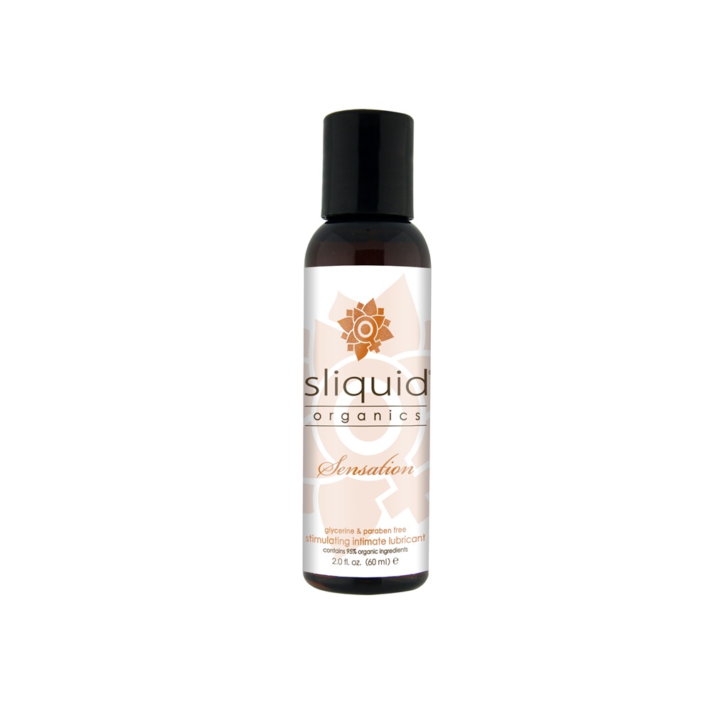 Sliquid Organics Sensations Stimulating Lubricant 59ml 1 Sliquid Organics Sensations Stimulating Lubricant 59ml
