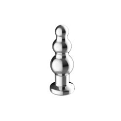 n12785 toosh remote controlled metal vibrating anal beads 2