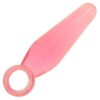 Loving Joy Finger Fun Small Butt Plug Pink 13 ns3442 finger fun 1 1 1