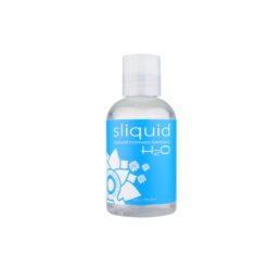 Alternative view of Sliquid Naturals H20 Waterbased Lubricant-125ml