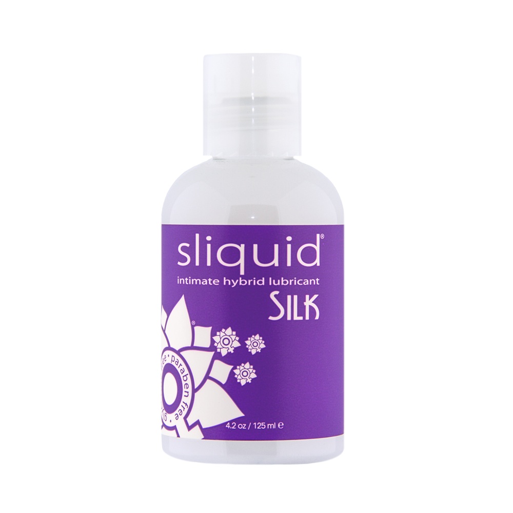 Sliquid Naturals Silk Hybrid Lubricant-125ml 1 Sliquid Naturals Silk Hybrid Lubricant-125ml