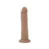 n12881 silexd 8inch realistic liquid silicone dildo wsuction cup 1