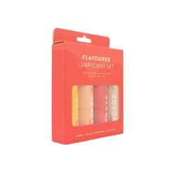 Loving Joy Flavoured Lubricant Set (4 Pack) 13 n12622 loving joy flavoured lubricant set 4 pack pkg 1