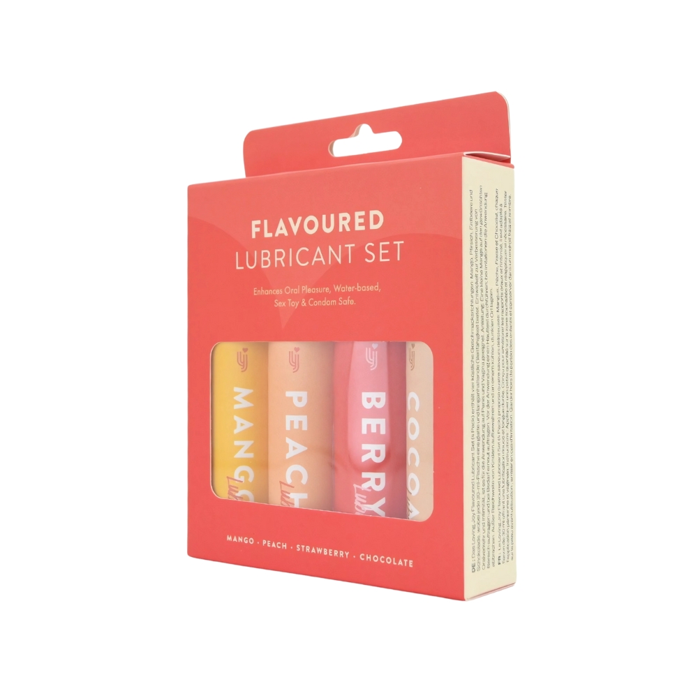 Loving Joy Flavoured Lubricant Set (4 Pack) 5 Loving Joy Flavoured Lubricant Set (4 Pack) - Image 5