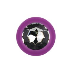 n12808 toosh purple silicone butt plug small 5