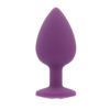 n12810 toosh purple silicone butt plug large