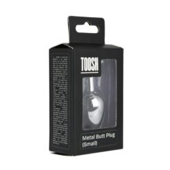 n12832 toosh heart shaped silver with red stone small pkg 2