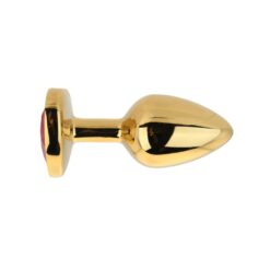 n12835 toosh heart shaped gold with red stone small 1