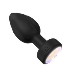 Toosh Remote Controlled Light Up Vibrating Butt Plug 12 n12897 toosh remote controlled light up vibrating butt plug 2