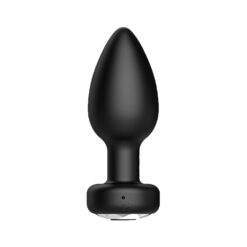 n12941 toosh remote controlled silicone vibrating butt plug 3
