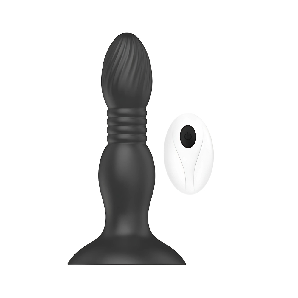 Toosh Remote Controlled Thrusting Butt Plug 1 Toosh Remote Controlled Thrusting Butt Plug