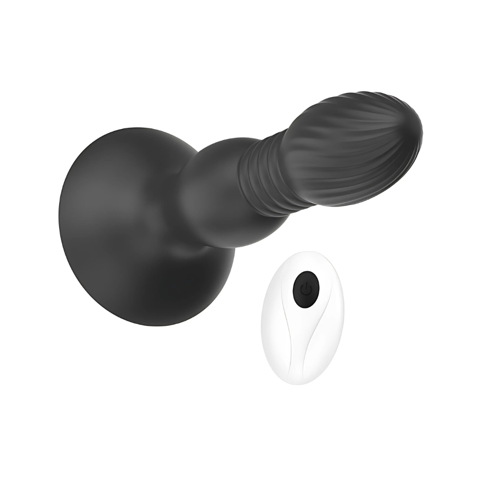 Toosh Remote Controlled Thrusting Butt Plug 4 Toosh Remote Controlled Thrusting Butt Plug - Image 4