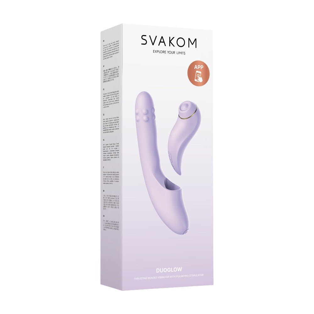 Svakom Duoglow 2in1 Vibrator 15 Svakom Duoglow 2in1 Vibrator - Image 15