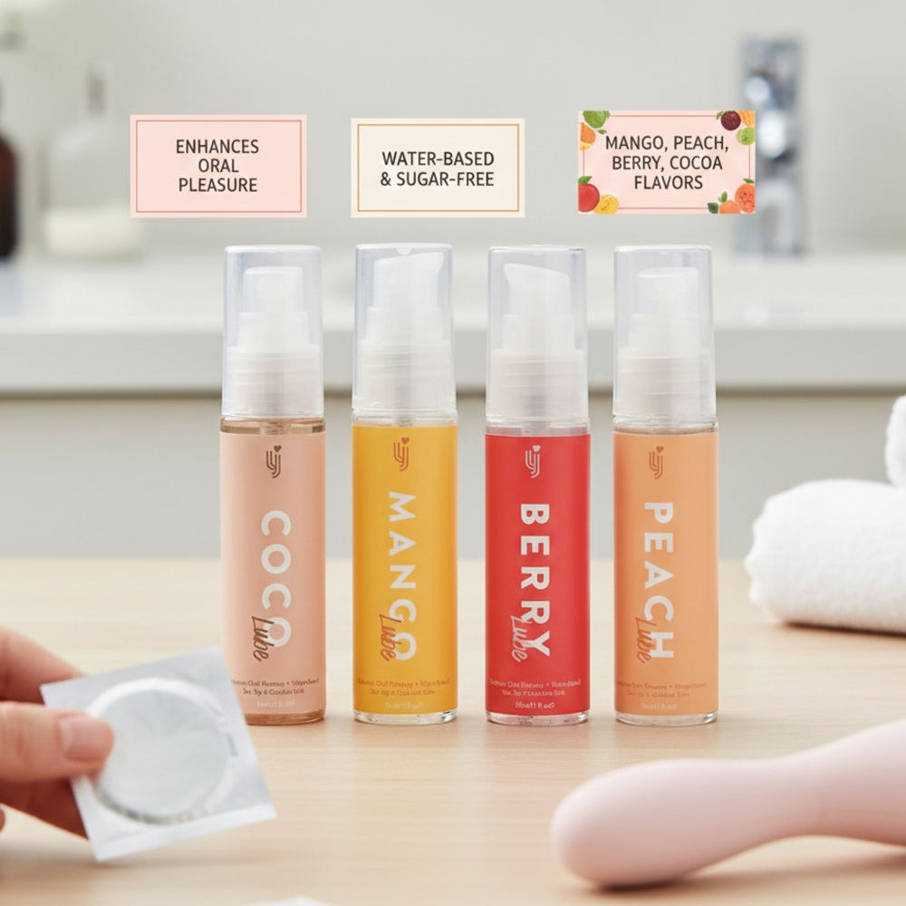 Loving Joy Flavoured Lubricant Set (4 Pack) 10 Loving Joy Flavoured Lubricant Set (4 Pack) - Image 10
