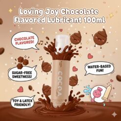 n12731 loving joy chocolate lubricant 100ml 9 2