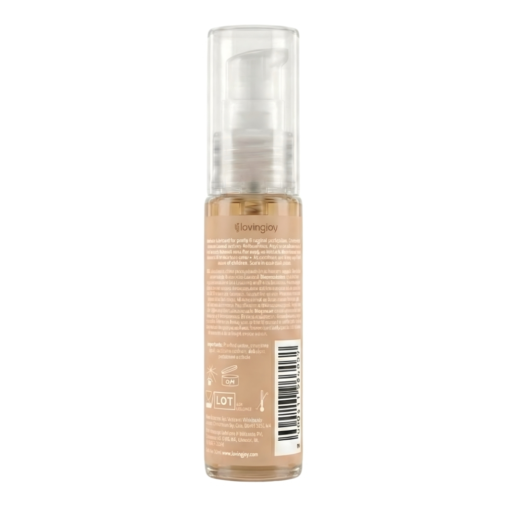 Loving Joy Chocolate Flavoured Lubricant 30ml 9 n12438 loving joy chocolate flavoured lubricant 30ml render 2