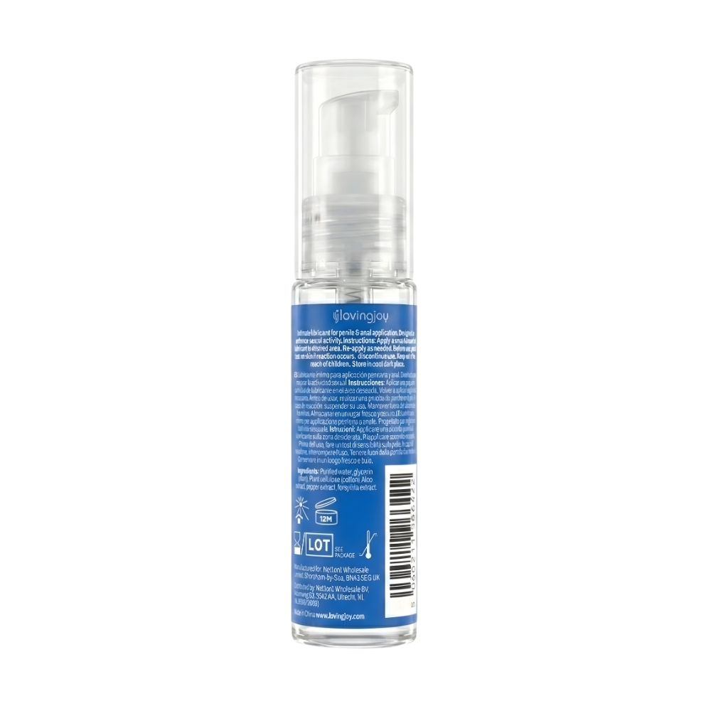 Loving Joy Anal Lubricant 30ml 3 Loving Joy Anal Lubricant 30ml - Image 3